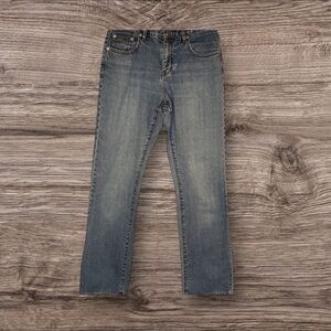 Calvin Klein Jeans Women's Straight Leg Blue